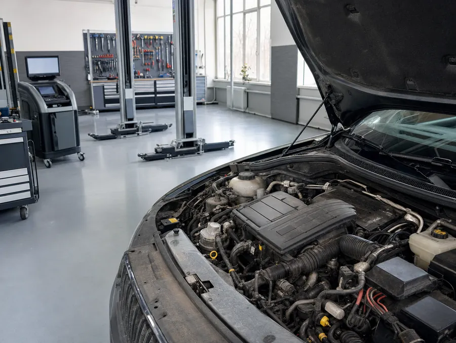 Motor- und Getriebeschaden ankaufen in Warburg
